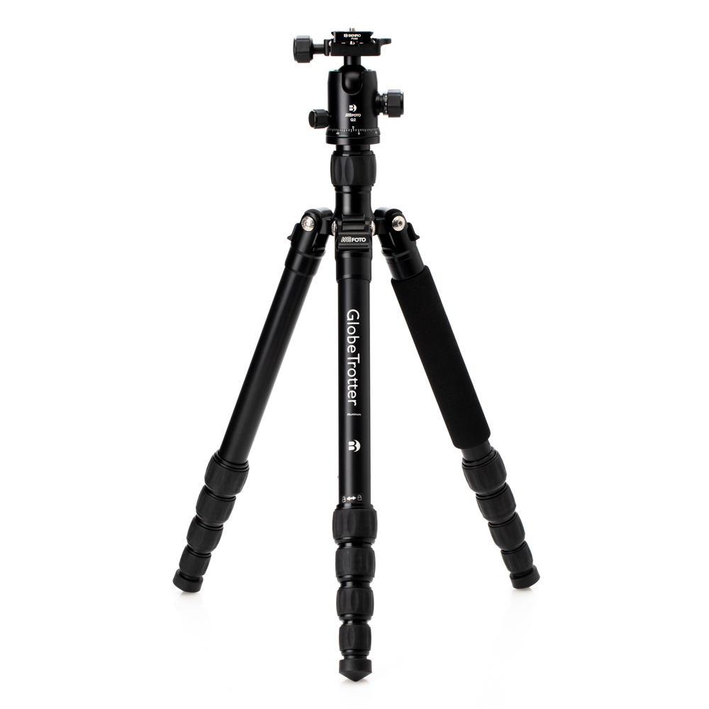 MeFOTO Alu-Trepied GlobeTrotter - Noir