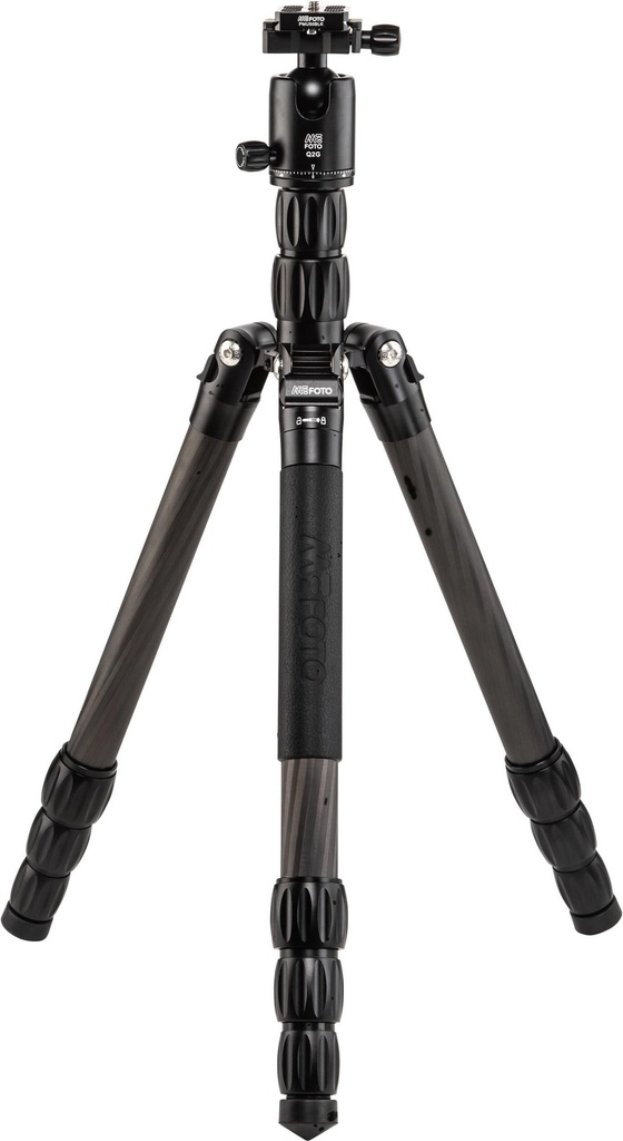 MeFOTO Carbon-Trepied GlobeTrotter - Noir