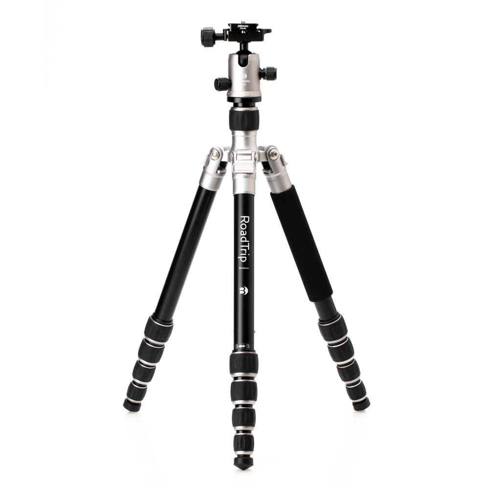 MeFOTO Alu-Trepied RoadTrip - Titanium