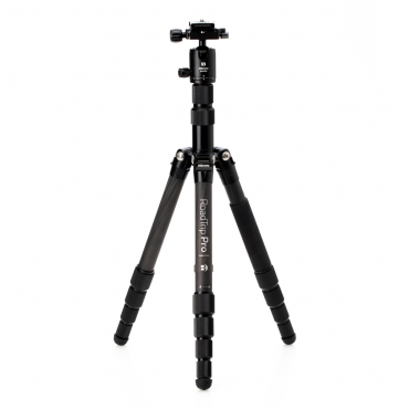 MeFOTO Carbon-Trepied RoadTrip PRO (6 in 1) - Noir