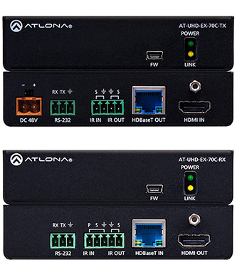 Atlona Extender AT-UHD-EX-70C-KIT
