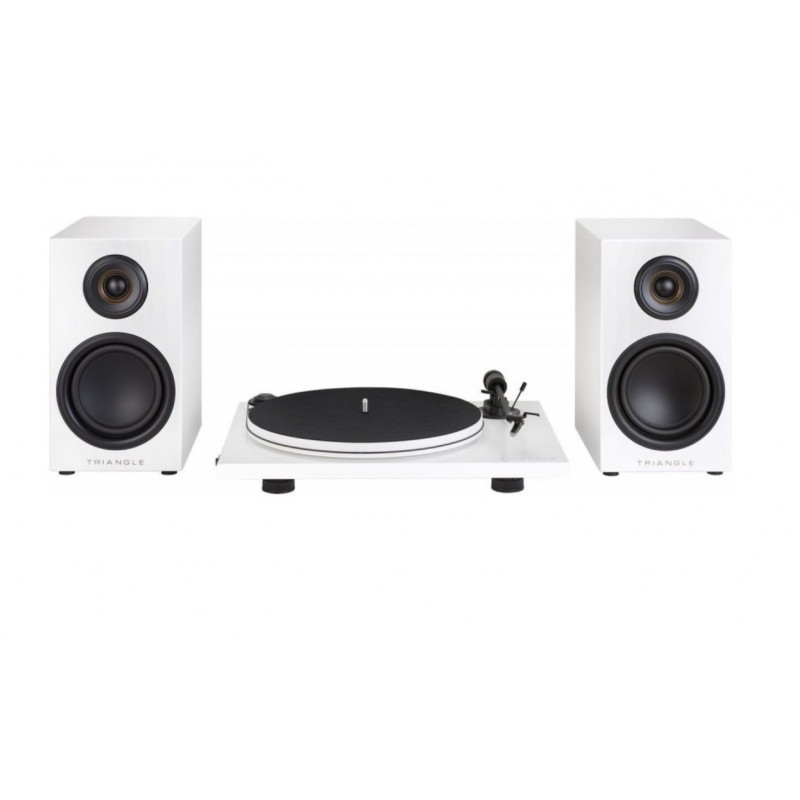 TRIANGLE PACK LN01A White LN01A+ Pro-Ject + OM-10e