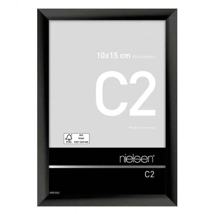 Nielsen C2 10x15cm Noir Mat