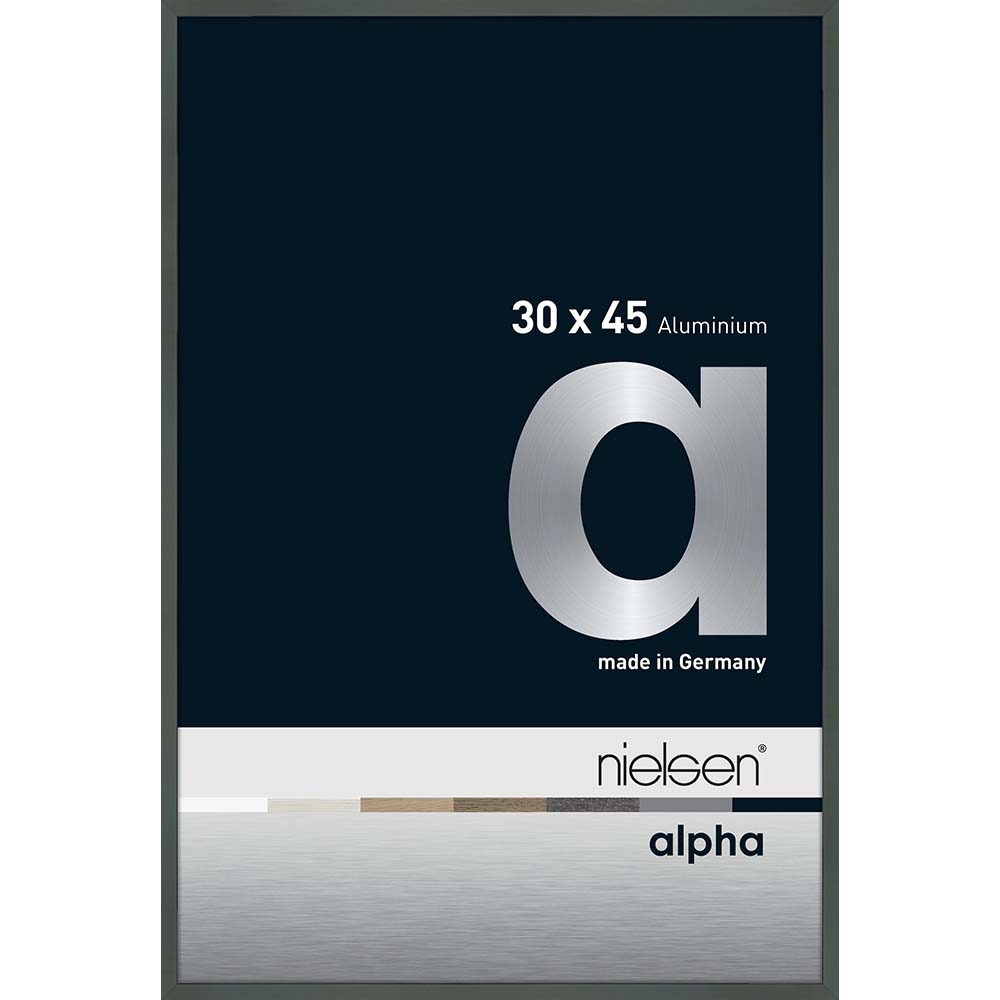 nielsen Cadre Alpha 30 x 45 cm Platine