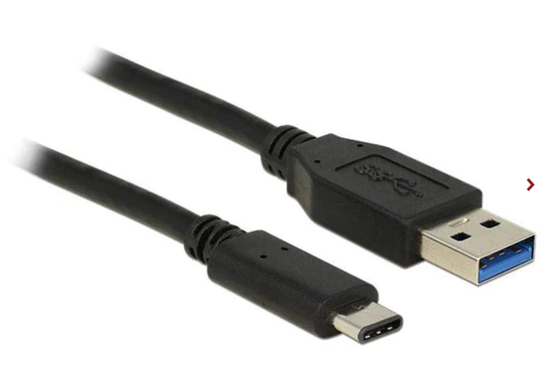 DeLock Cable USB 3.1 A - C 1 m