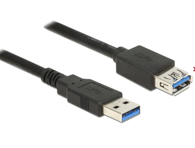 DeLock Cable de prolongation USB 3.0 A - A 3 m