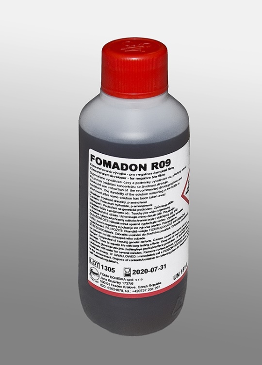 FomaDon R09 250mL Révélateur film