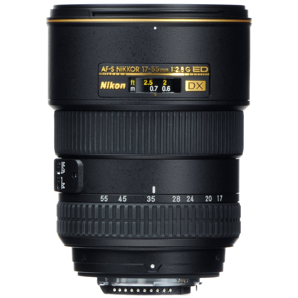 Nikon AF-S DX 17-55mm 2.8 G IFED