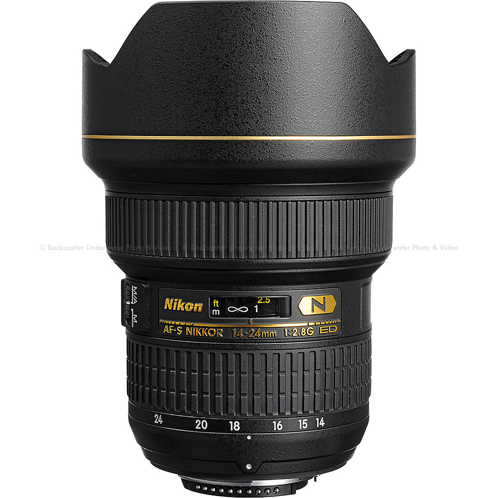 Nikon AF-S 14-24mm f/2.8G ED ZOOM NIKKOR