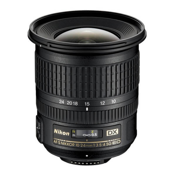Nikon AF-S DX 10-24mm f/3.5-4.5G ED