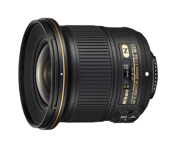 Nikon AF-S NIKKOR 20mm f1.8G ED
