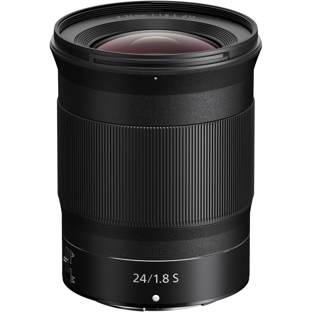 Nikon NIKKOR Z 24mm 1:1,8 S