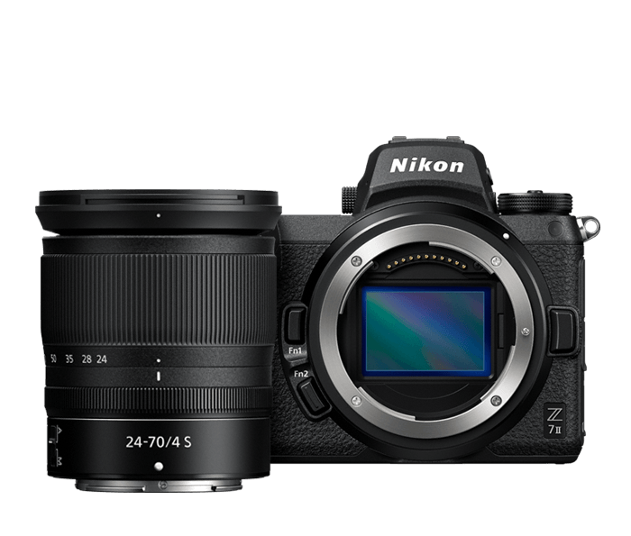 Nikon Z 7II Kit 24-70mm f/4 S