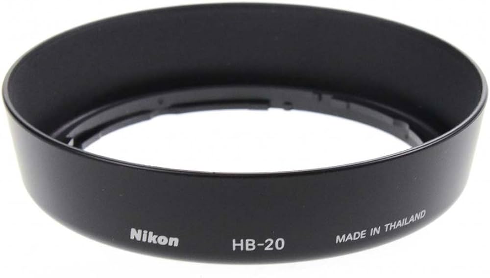 Nikon HB-20B pour AF 28-80mm