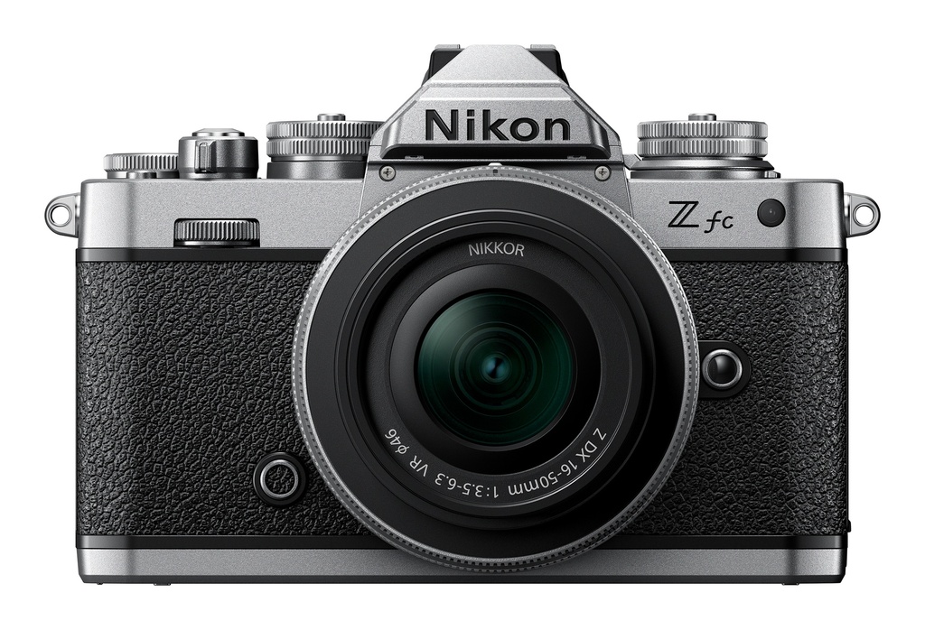 Nikon Z fc Boitier avec 16-50mm f/3,5-6,3 VR DX SE