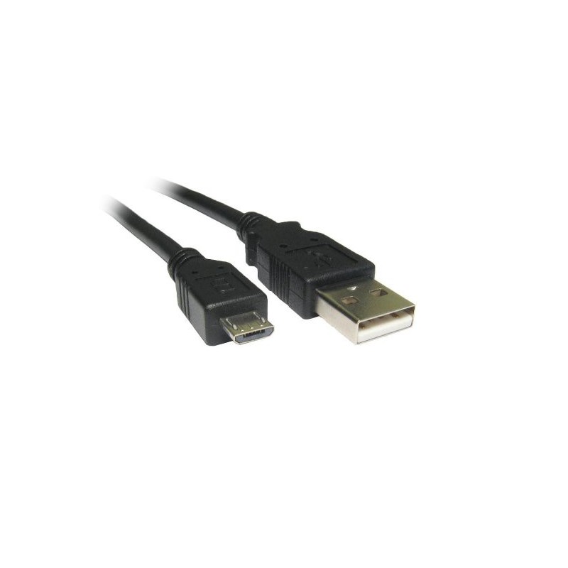 Sinox Cable USB A - Micro USB 1.8m noir