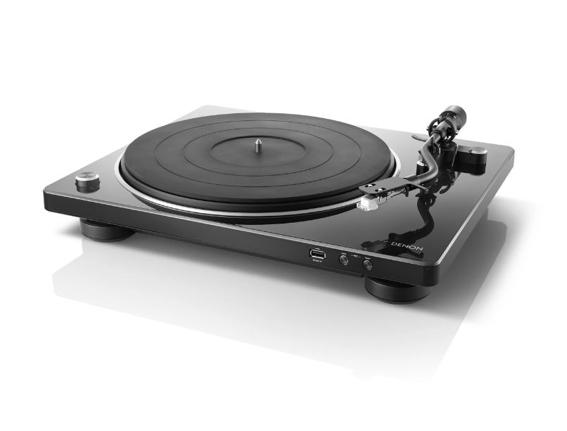 DENON DP-450 USB Platine Vinyle Noir