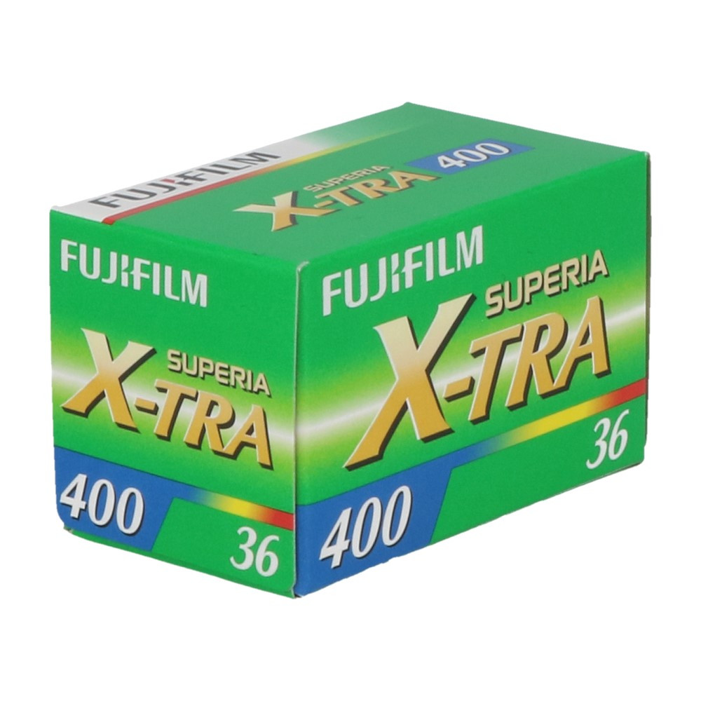 Fujifilm SUPERIA X-TRA 400 135/36