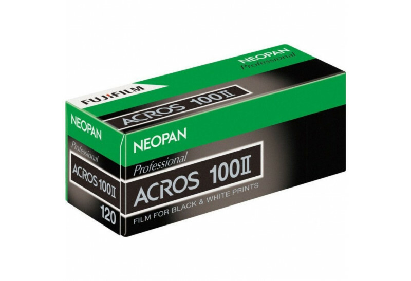 Fujifilm NEOPAN ACROS 100II 120