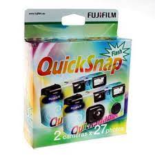 Fujifilm Quicksnap ED 27 Flash 2-pack