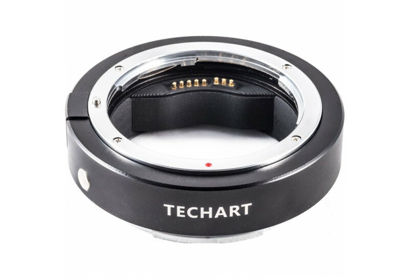 Techart Bague CANON EF sur FUJIFILM GFX