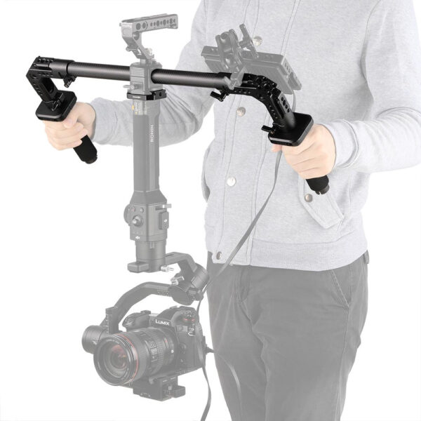 Smallrig Double poignee pour Zhiyun S / Ronin DJI