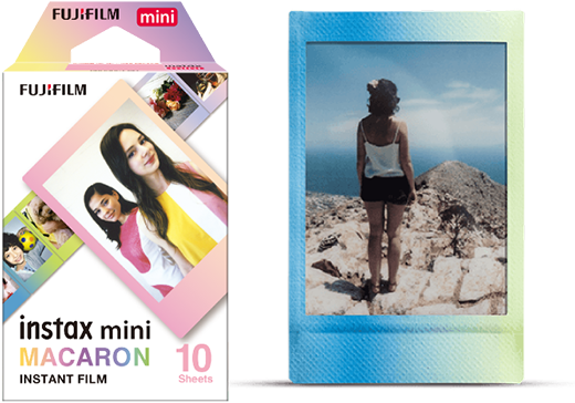 Fujifilm Instax Mini 10 Sheets Macaron