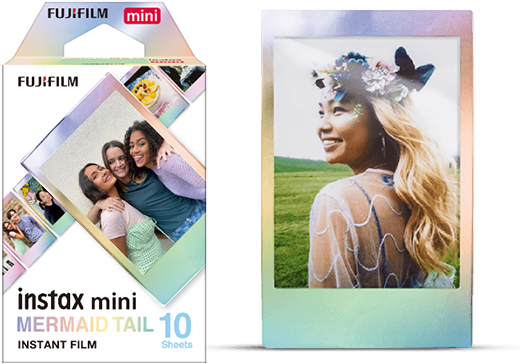 Instax Mini 10 Sheets Mermaid Tail