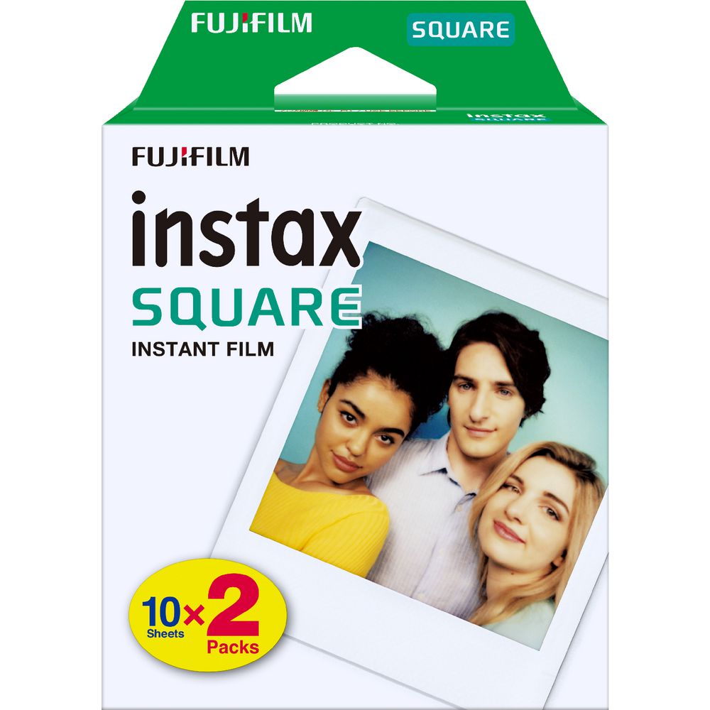 Fujifilm Instax Square 10 Sheets 2-Pack