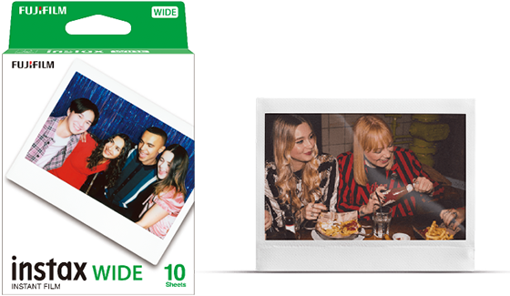 Fujifilm Instax Wide 10 Sheets