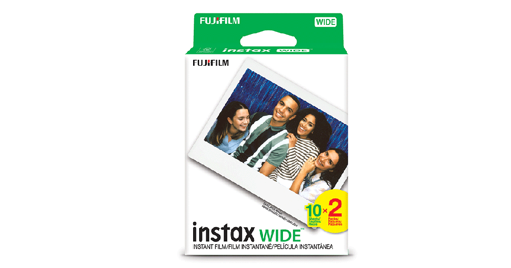 Fujifilm Instax Wide 10 Sheets 2-Pack