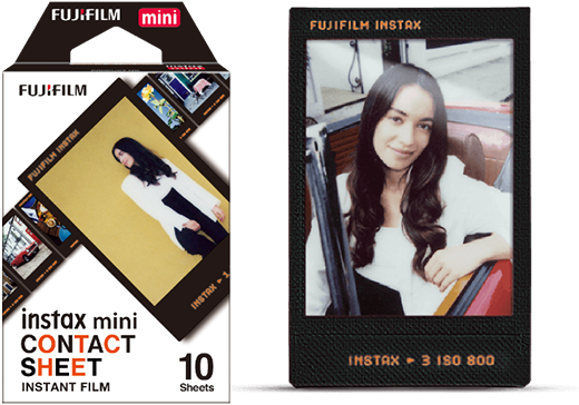 Fujifilm Instax Mini 10 Sheets Contact