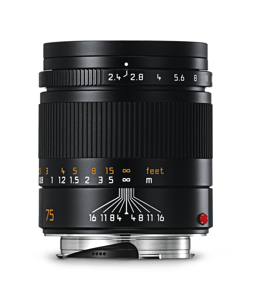 Leica SUMMARIT-M 1:2,4/75mm Noir N°11682