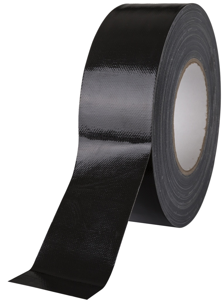 Kip Gaffer's tape Black 50mm x 50m