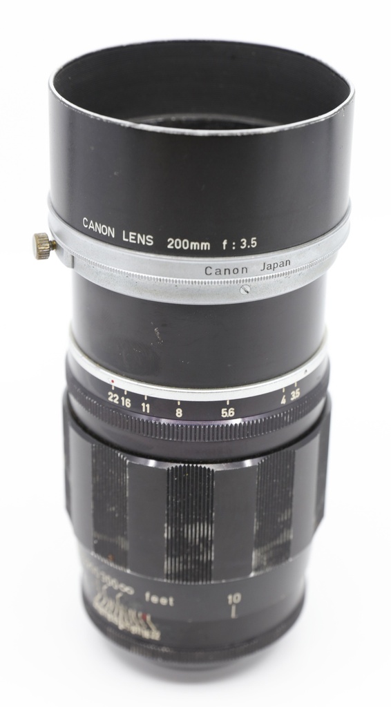 OCCASION CANON 200mm 3.5 M39