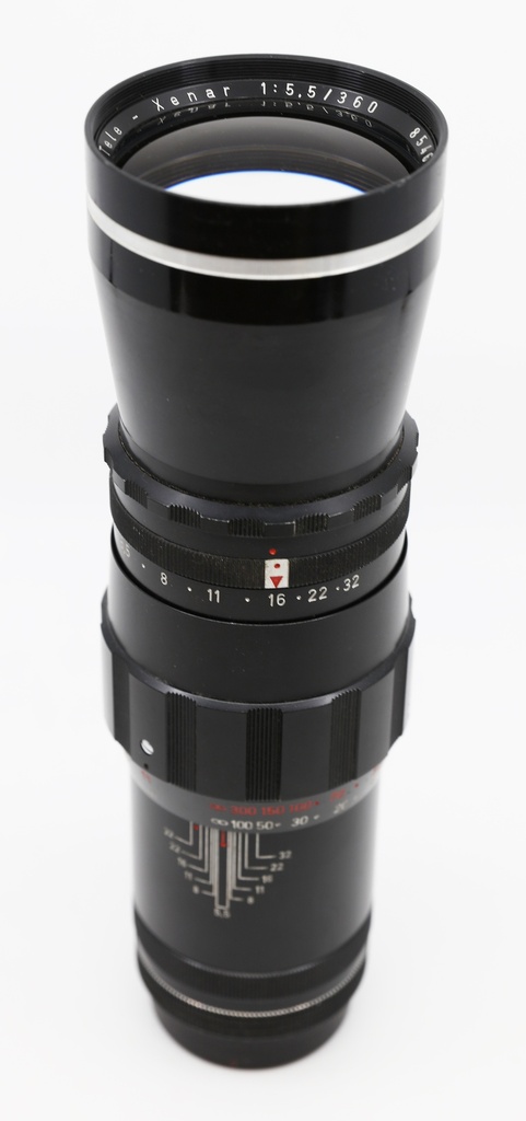 OCCASION ALPA Schneider 360mm 5.5 Xenar