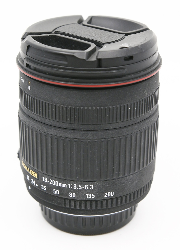 OCCASION SIGMA 18-200mm (PENTAX AF DA)