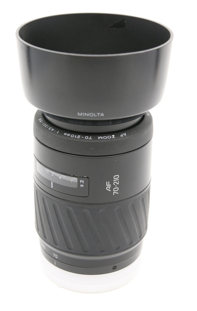 OCCASION MINOLTA 70-210mm4-5.6 AF