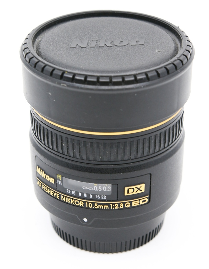 OCCASION NIKON 10.5mm2.8 FishEye AFS (NIKON DX)
