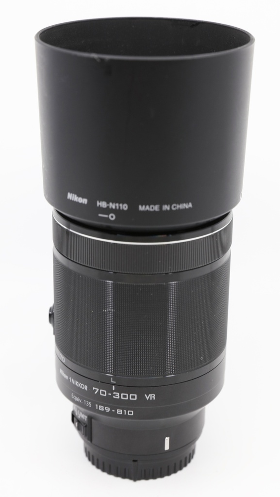 OCCASION NIKON 70-300mm VR (NIKON 1 )