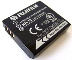 Fujifilm NP-70 Accu F20/F40/F41