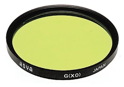 Hoya Filtre Jaune Vert X0 62mm