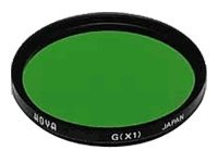 Hoya Filtre Vert X1 58mm
