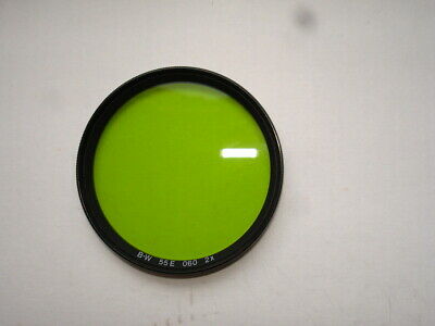 B+W 72 E 060 jaune vert