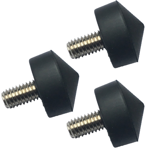 Benro Pieds Caoutchouc (3 pieces) BGM GRF 12