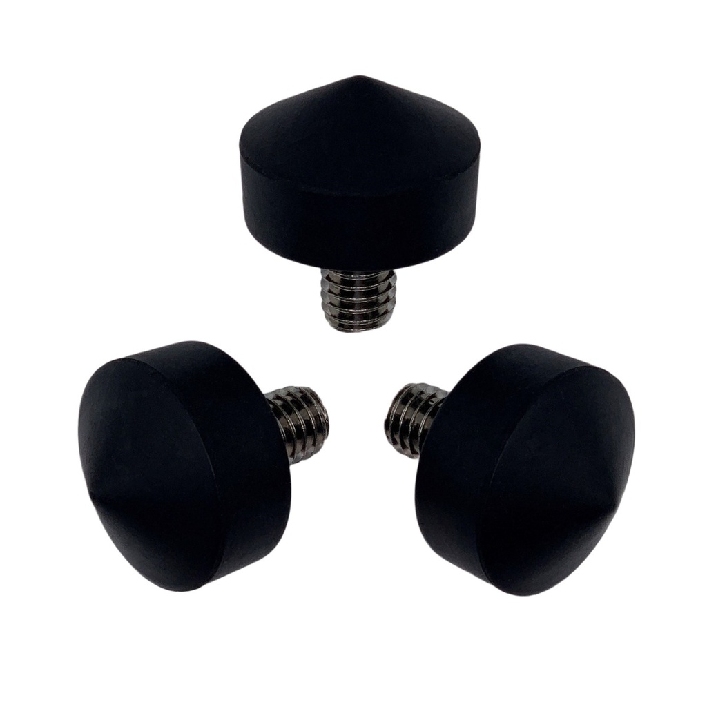 Benro Pieds Caoutchouc (3pcs.) BGM0013