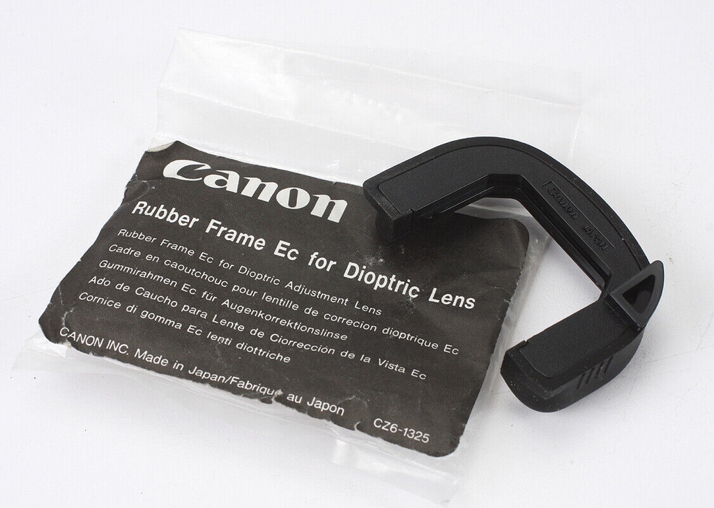 Canon Oeilleton Ec lentilles de correction