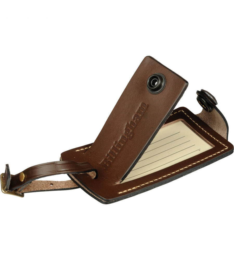 Billingham Luggage Tally Chocolate