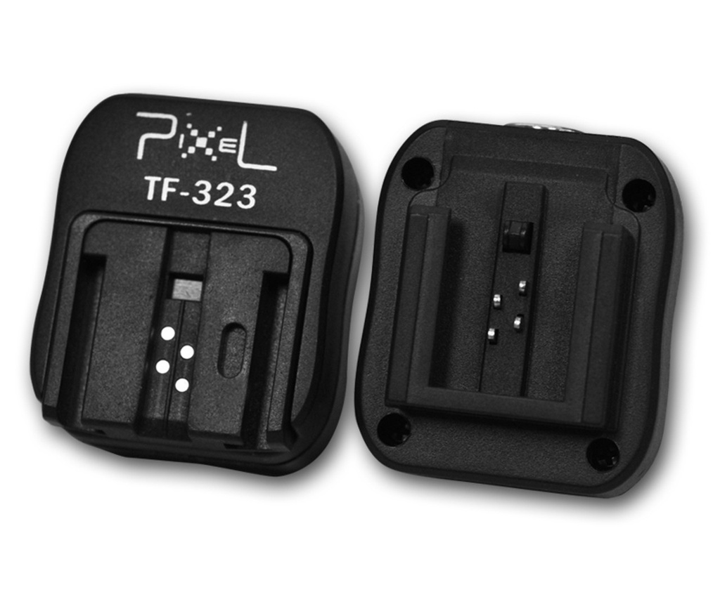 PIXEL TF-323 pour sony sabot flash pour Sony