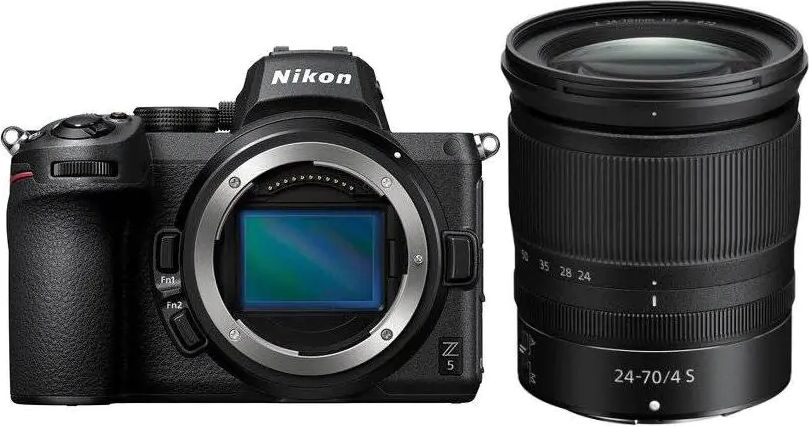 Nikon Z 5 kit Z 24-70mm f/4 S